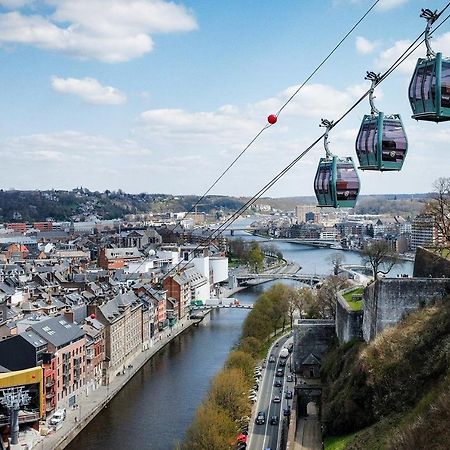 Les Cerisiers - Appart De Standing A Namur Centre Exteriér fotografie