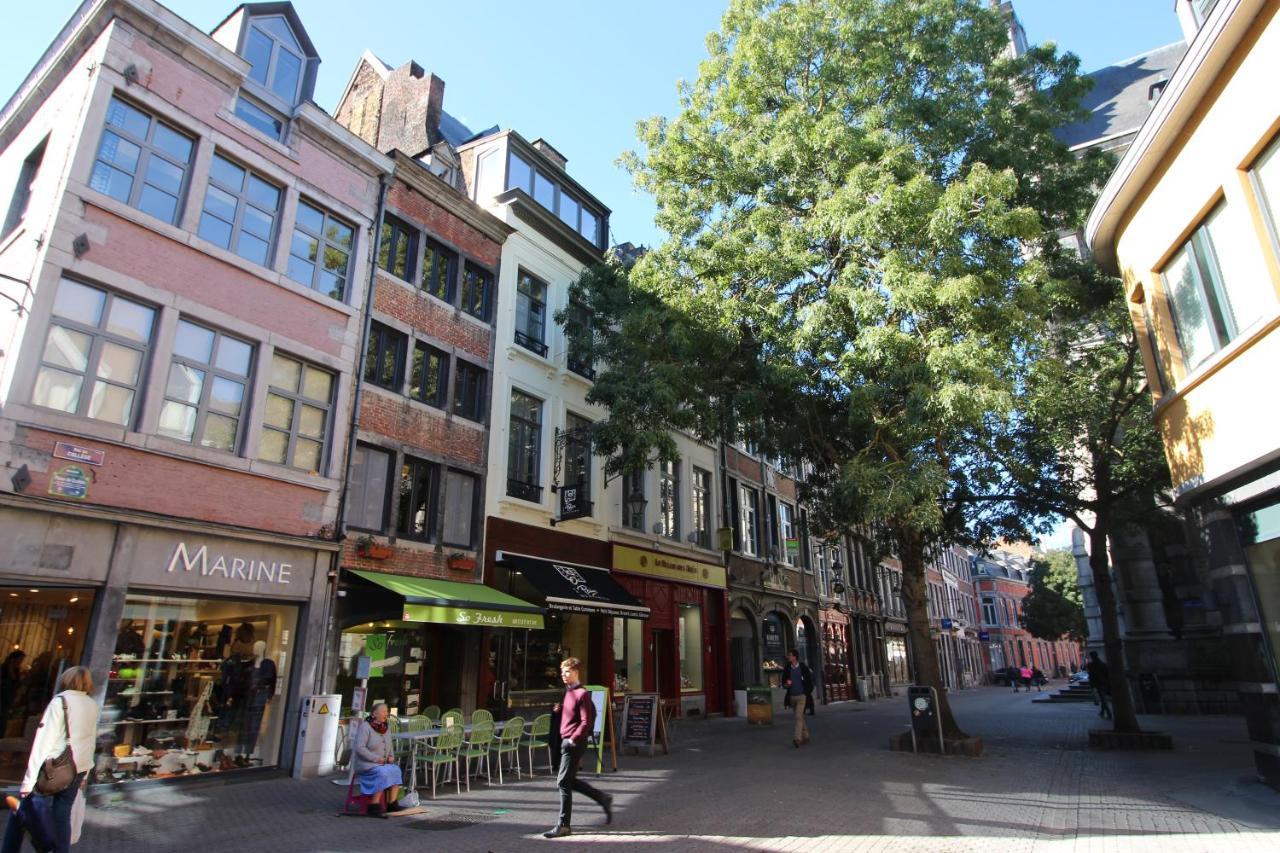 Les Cerisiers - Appart De Standing A Namur Centre Exteriér fotografie