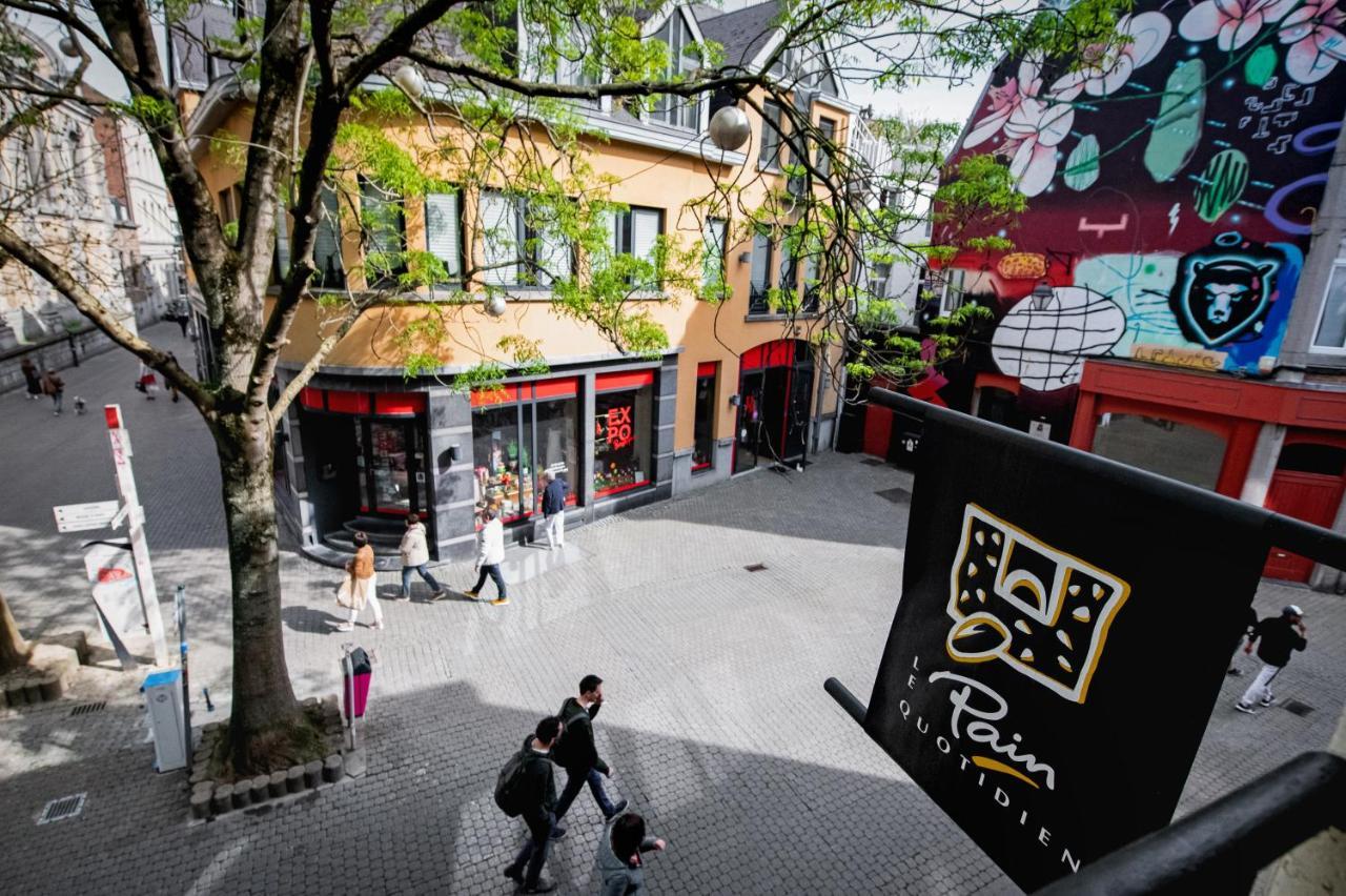 Les Cerisiers - Appart De Standing A Namur Centre Exteriér fotografie