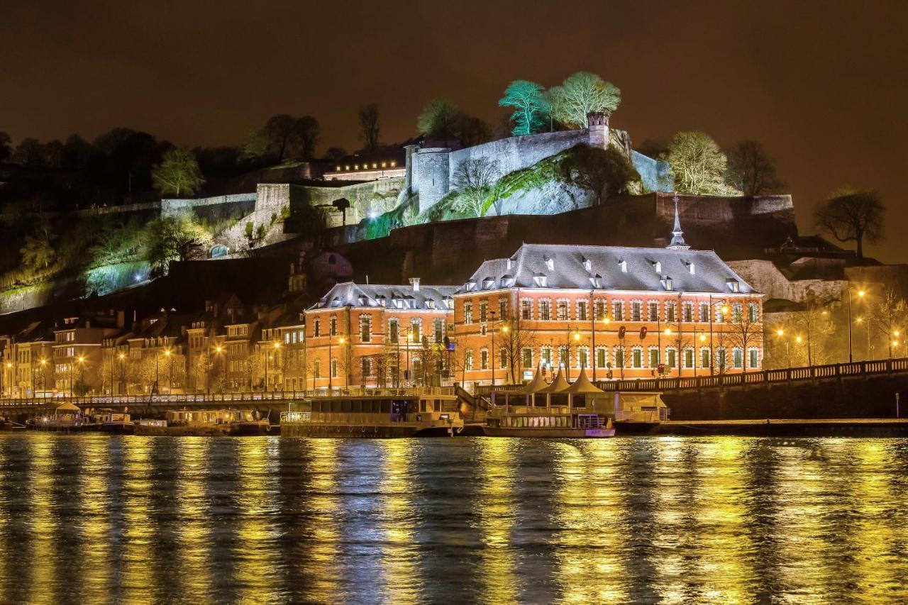 Les Cerisiers - Appart De Standing A Namur Centre Exteriér fotografie
