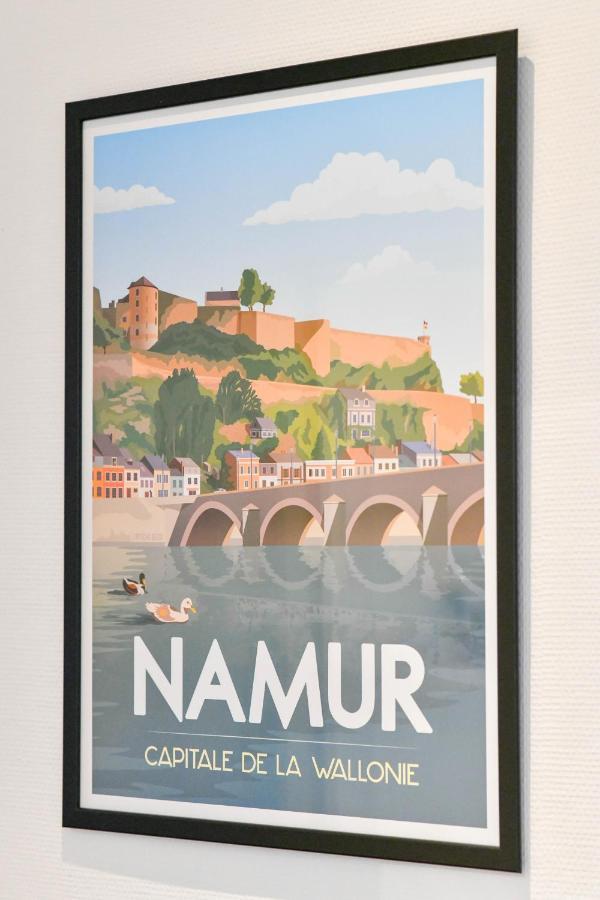 Les Cerisiers - Appart De Standing A Namur Centre Exteriér fotografie